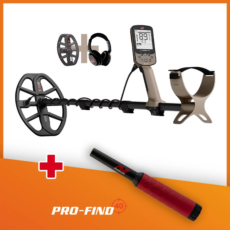 Minelab X-Terra Elite Expédition + Pro-Find 40
