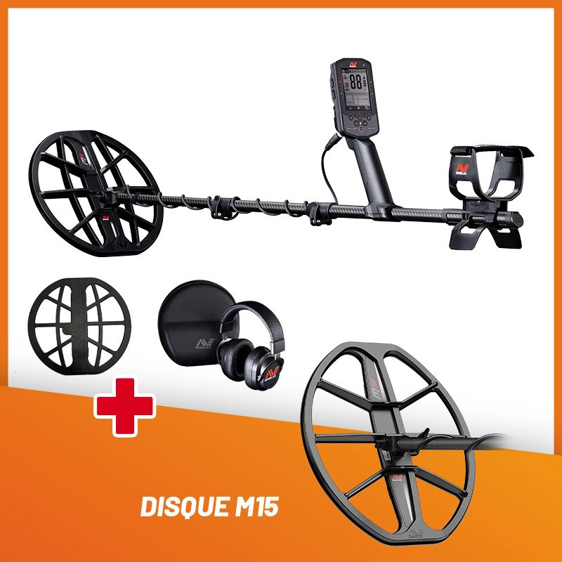 Minelab Manticore + disque M15
