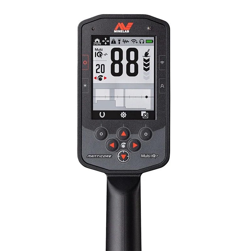Minelab Manticore + disque M15 - Detecteurs.fr