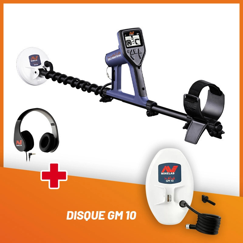 Minelab Gold Monster 1000 + disque GM 10