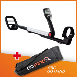 Détecteur Minelab Go-Find 11 + sac de transport
