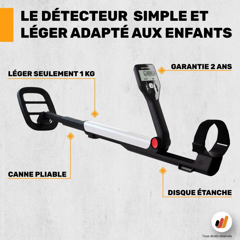 Minelab Go-Find 11 +  sac de transport