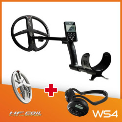 Détecteur XP Deus 28 X35 RC WS4 + disque 24-13 HF