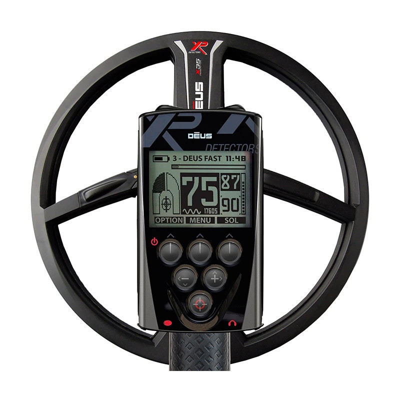 Détecteur de métaux XP Deus 28 X35 RC WS4 + disque 24-13 HF