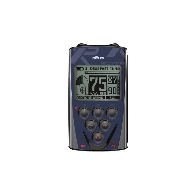 Détecteur de métaux XP Deus 28 X35 RC WS4 + disque 24-13 HF