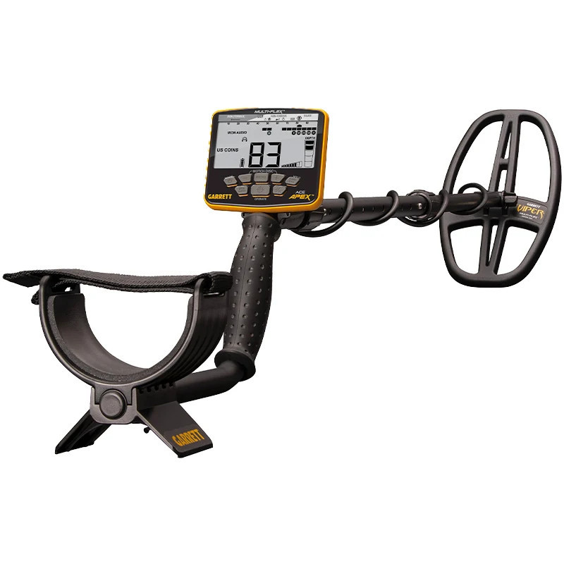 Garrett Ace Apex avec Casque audio sans fil Z-Lynk Disque Raider
