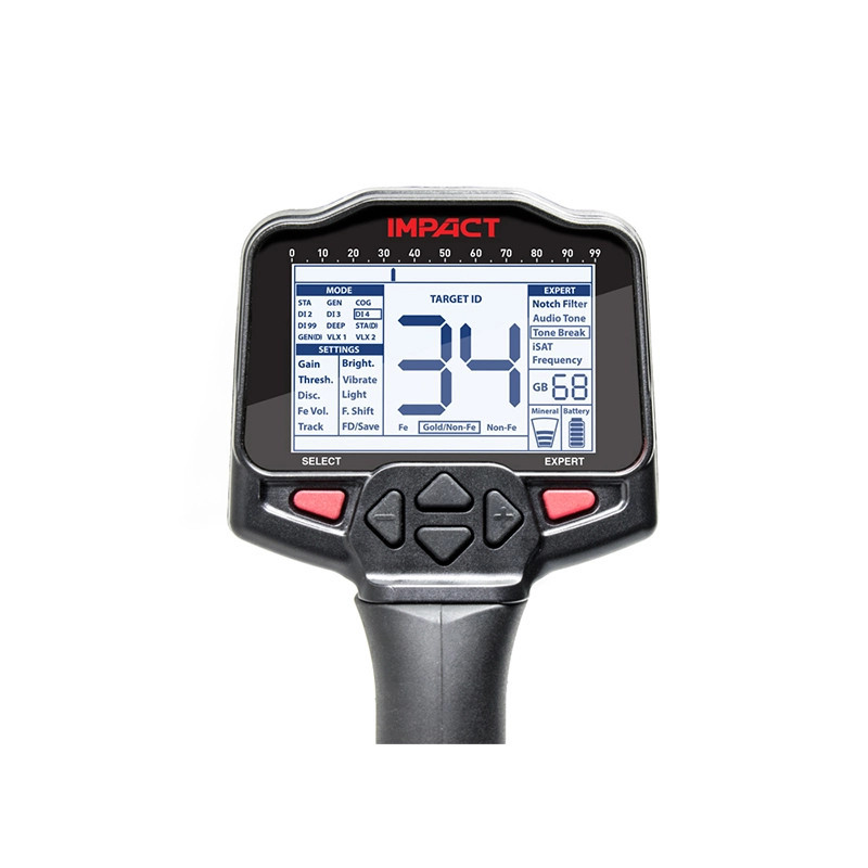 Détecteur Nokta Impact Pro - Detecteurs.fr