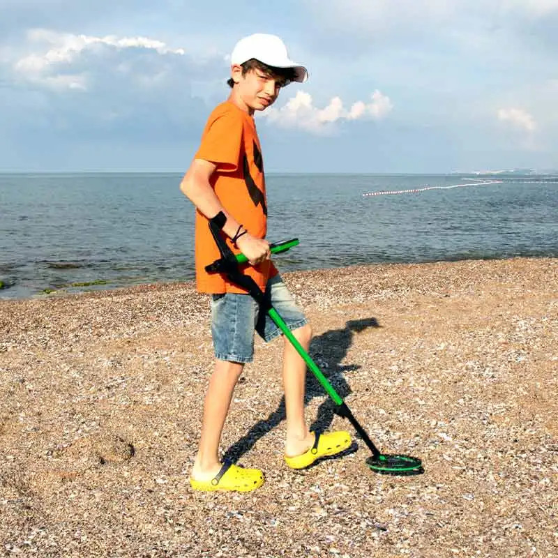 Nokta Makro Midi Hoard - Détecteur enfant plage 8 à 12 ans