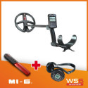 XP Déus 2 22FMF RC + casque WS6 + pointer Mi-6