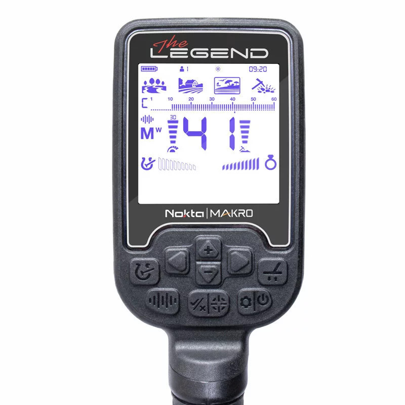 Nokta Makro The Legend Pro Pack  - Detecteurs.fr