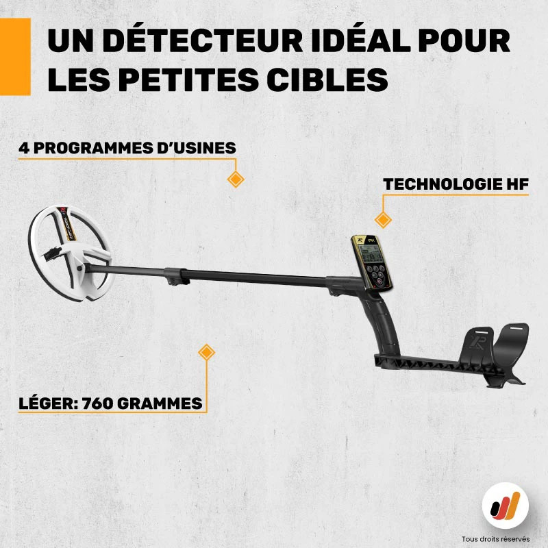 Détecteur XP ORX 22 HF + Pointer XP Mi-6 étanche