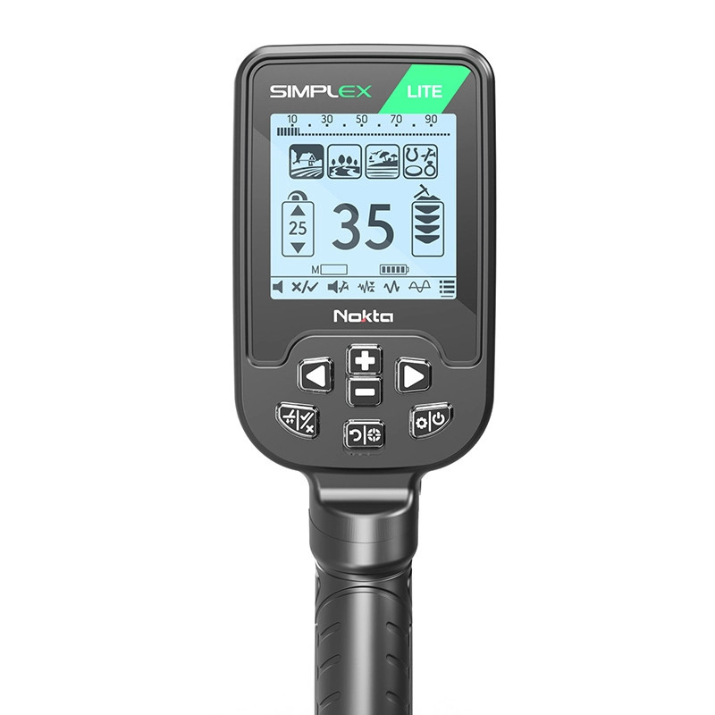 Nokta Simplex Lite - détecteur débutant haute performance