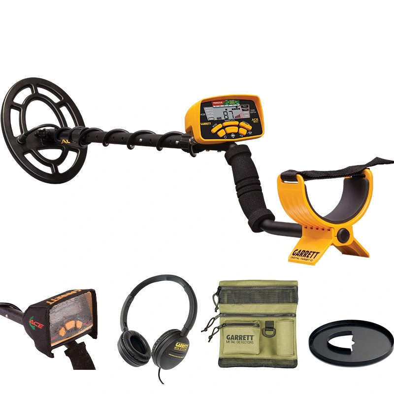 Pack Premium Garrett Ace 300i + sac à trouvailles tout terrain