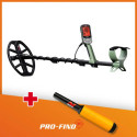Minelab X-Terra Pro + Pointer Pro-Find 35