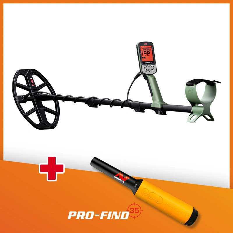 Pack Minelab X-Terra Pro + Pointer Pro-Find 35