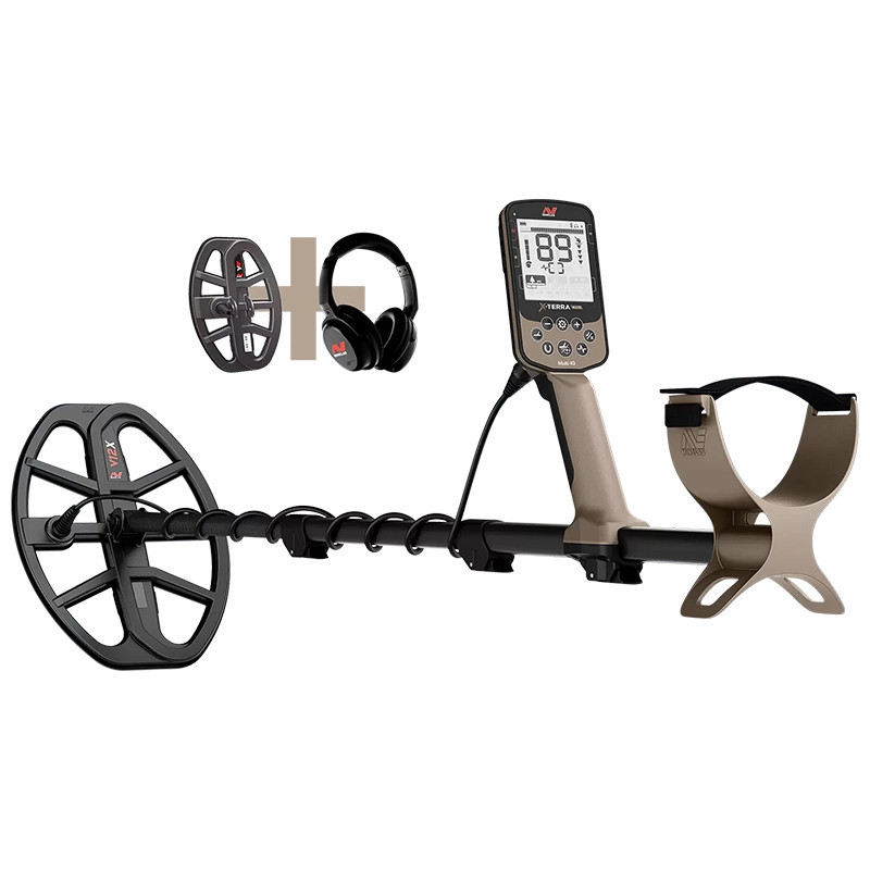 Détecteur Minelab X-Terra Elite Pack Expedition