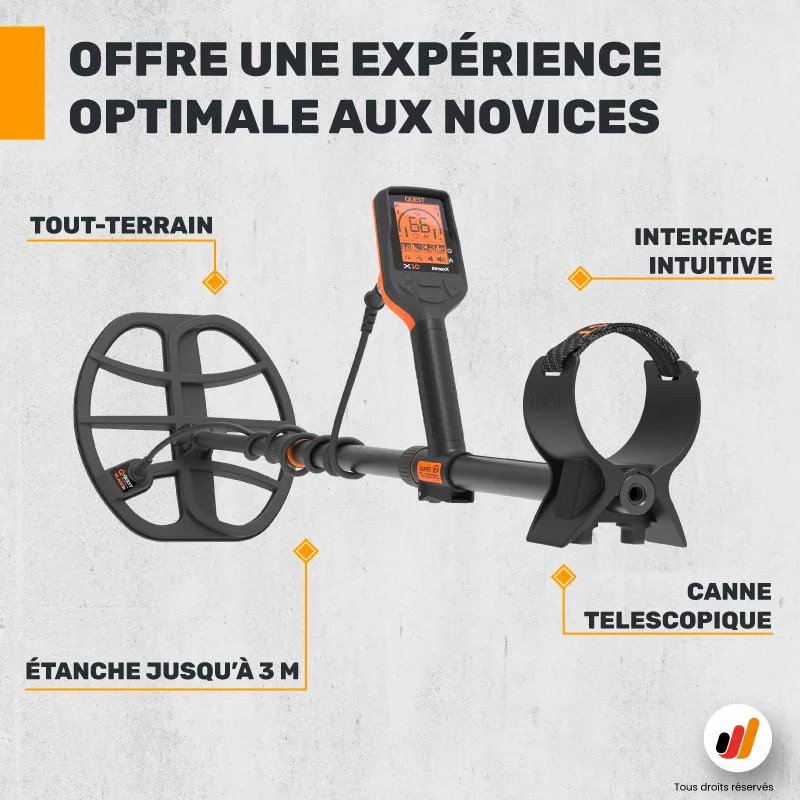 Détecteur Quest X10 IDMaxx - Detecteurs.fr