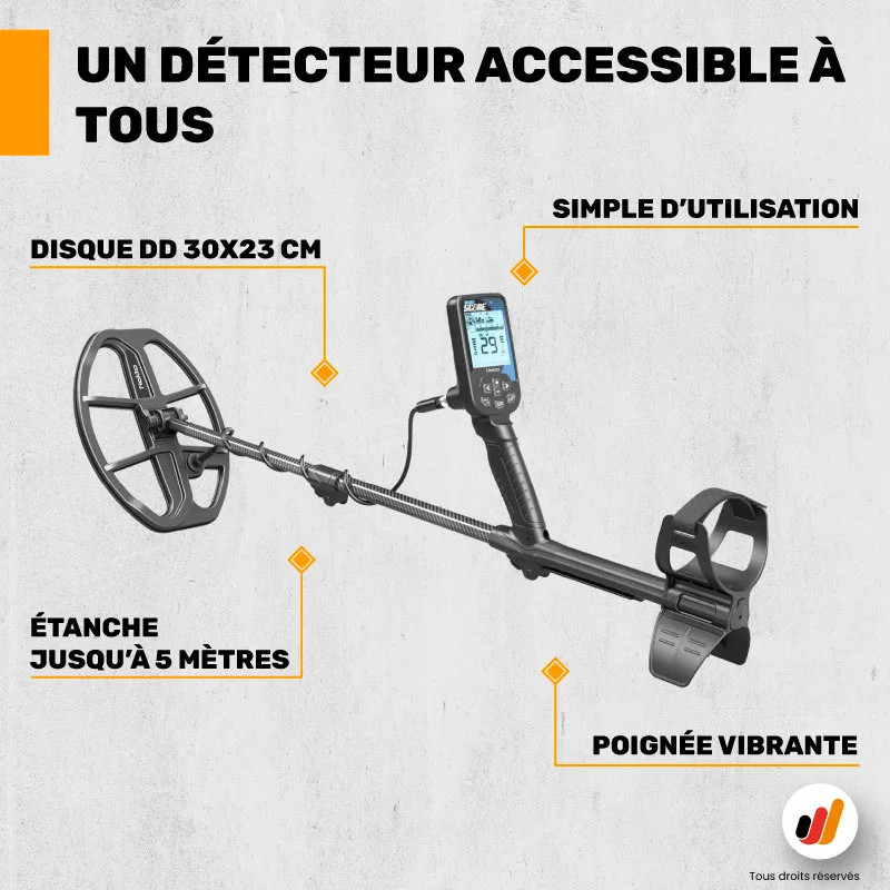 Détecteur Nokta Double Score - Detecteurs.fr