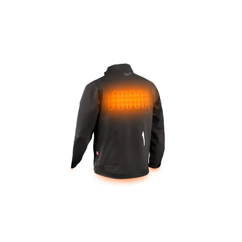 Blouson chauffant noir M12 Milwaukee
