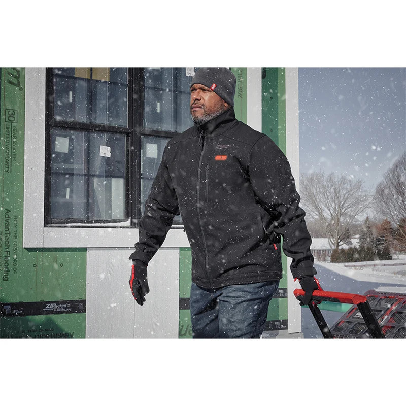 Blouson chauffant noir M12 Milwaukee