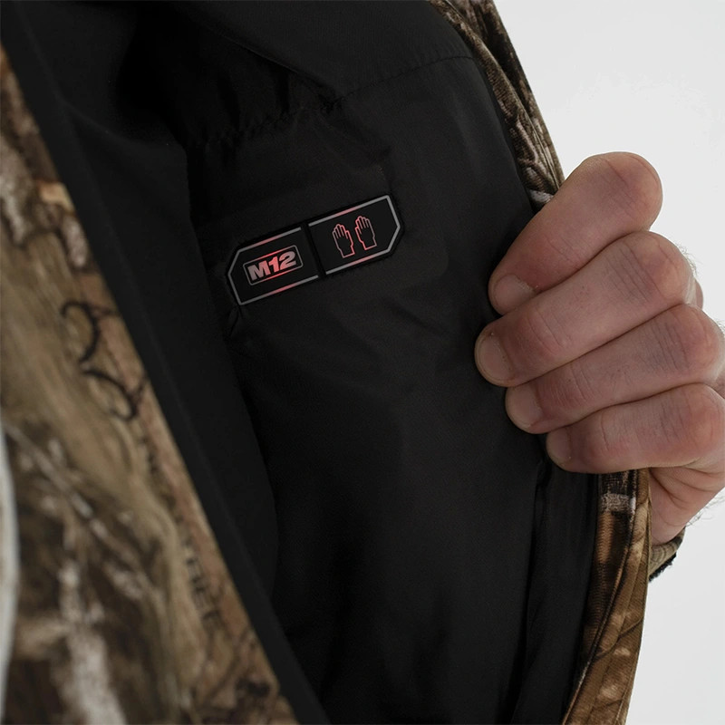 Blouson chauffant camouflage M12 Milwaukee