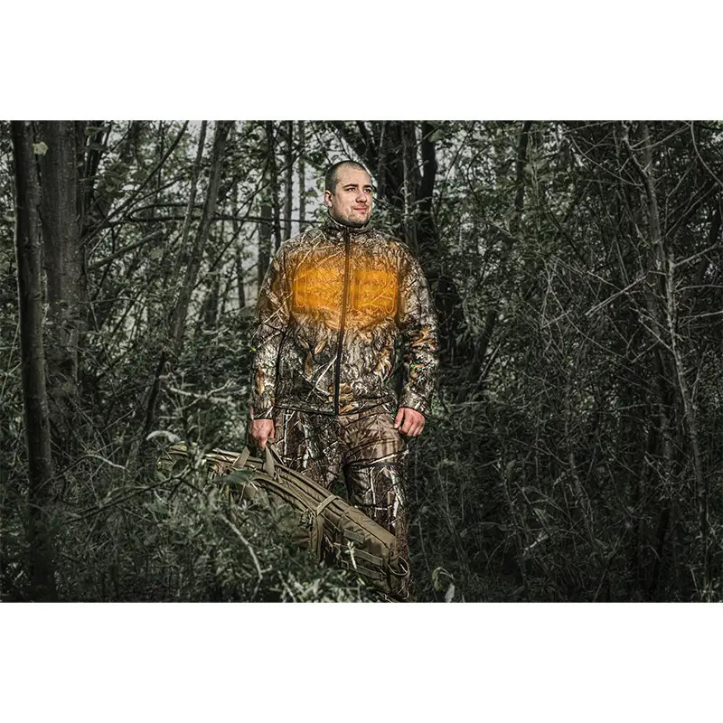 Blouson chauffant camouflage M12 Milwaukee