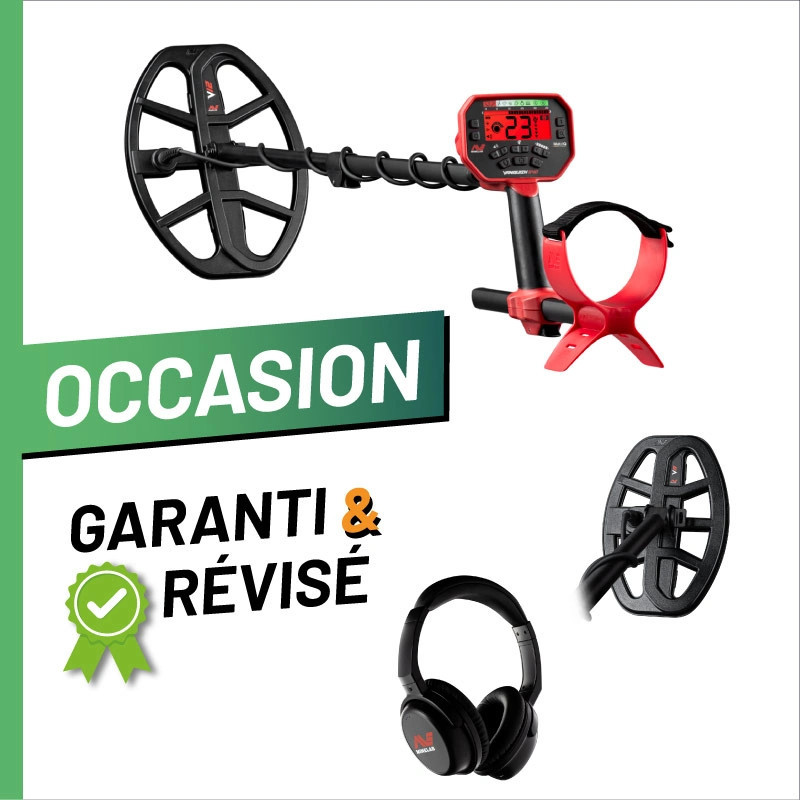 [OCCASION] Détecteur Minelab Vanquish 540 Pro Pack