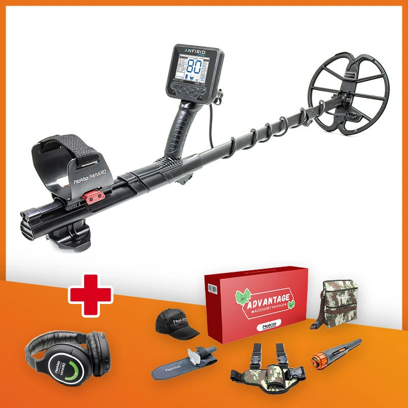 Détecteur Nokta Makro Anfibio Multi + Pack Advantage Nokta