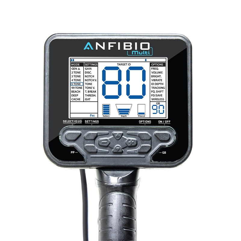Détecteur Nokta Makro Anfibio Multi + Pack Advantage Nokta
