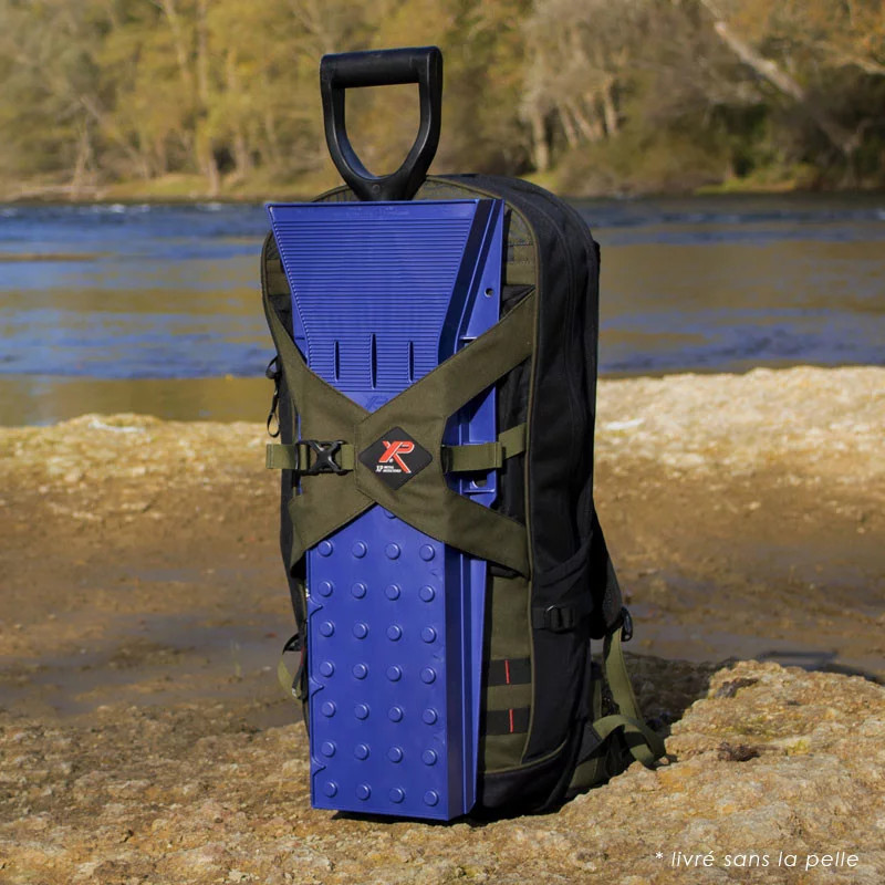 Sac à dos XP Backpack 280 spécial détection ! Ranger votre détecteur