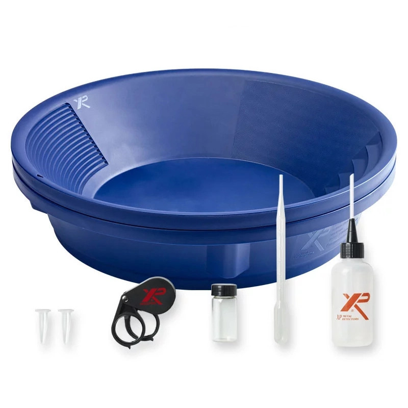 Kit orpaillage XP Gold Pan Starter + Rampe VS-1