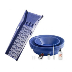 Kit Orpaillage XP Gold Pan Premium + Rampe VS-1