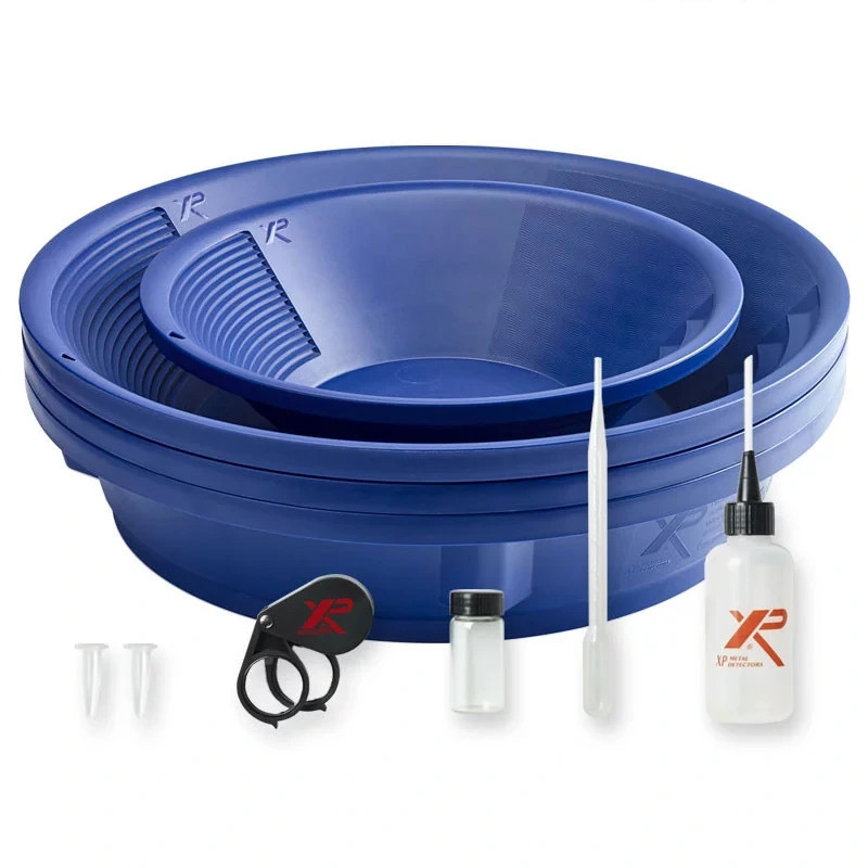 Kit Orpaillage XP Gold Pan Premium + Rampe VS-1