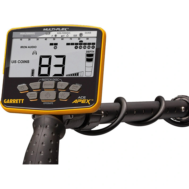 Garrett Apex + casque audio sans fil Z-Lynk + pointer AT