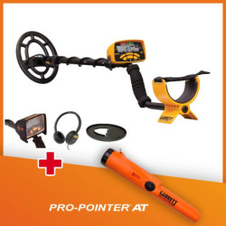 Pack détecteur Garrett Ace 300i + Pro Pointer AT