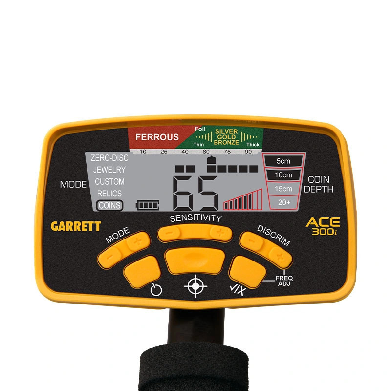 Pack détecteur Garrett Ace 300i + Pro Pointer AT