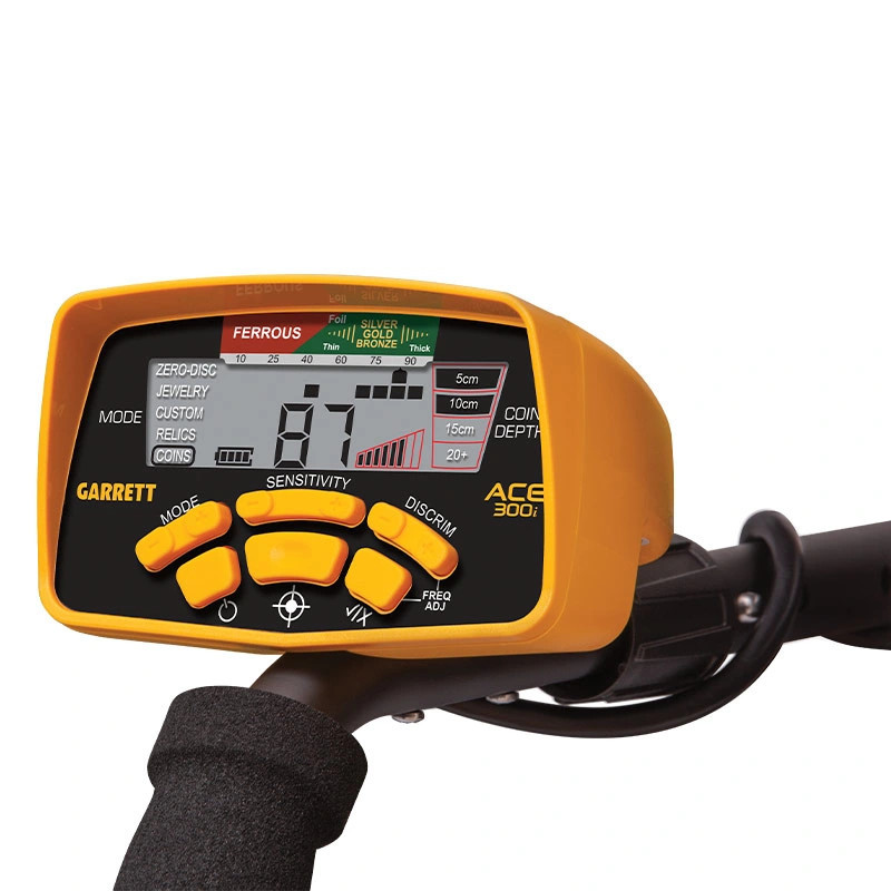 Pack détecteur Garrett Ace 300i + Pro Pointer AT