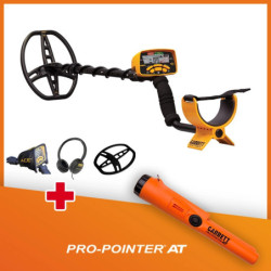 Pack détecteur Garrett Ace 400i + Pro Pointer AT