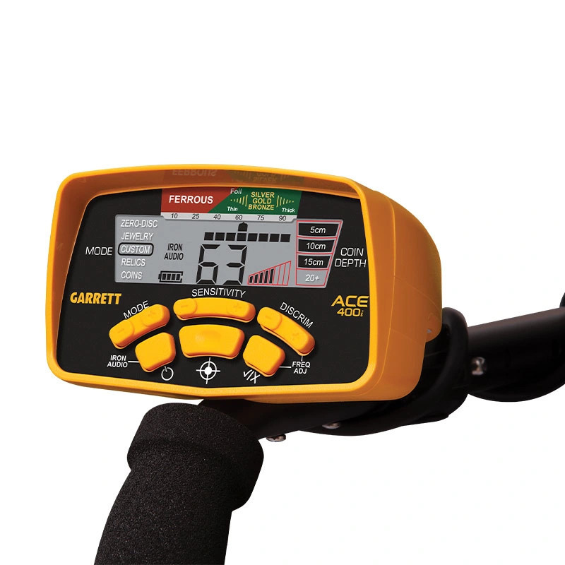 Garrett Ace 400i + Pro Pointer AT - fiche technique