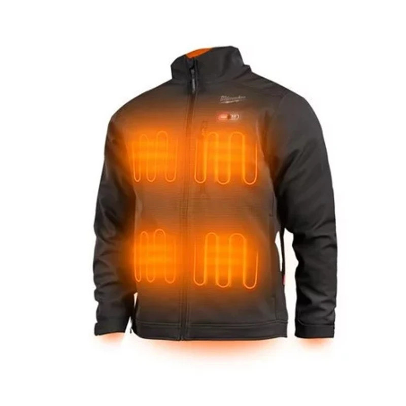 Blouson chauffant noir M12 avec NRJ 3Ah