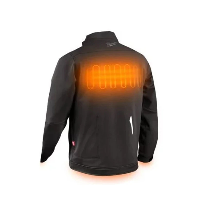 Blouson chauffant noir M12 avec NRJ 3Ah