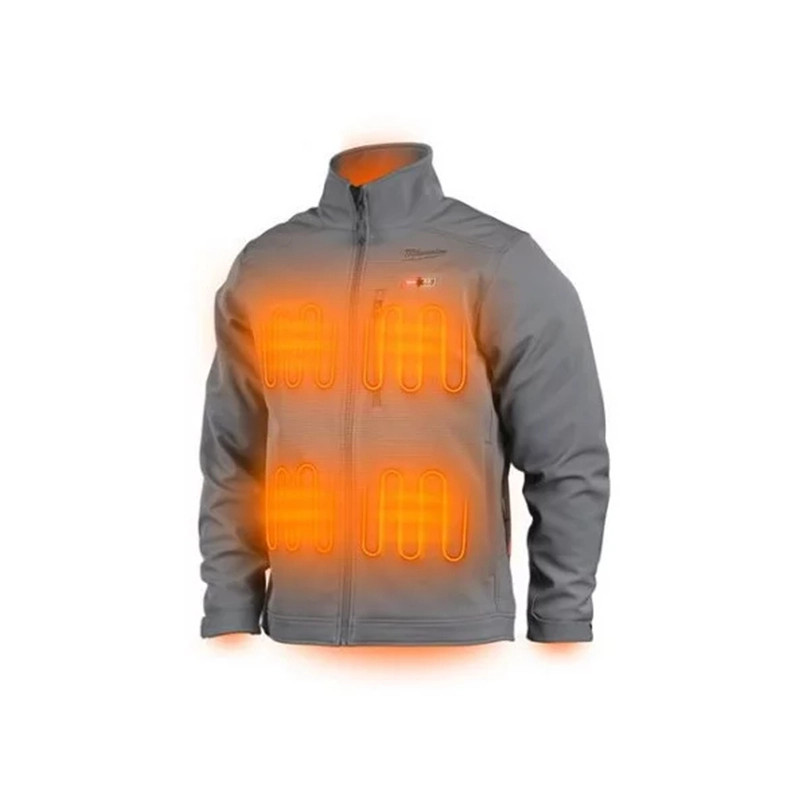 Blouson chauffant M12 avec batterie 3Ah et chargeur