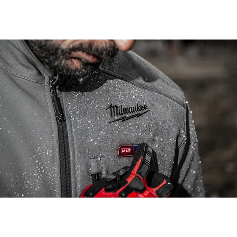 Blouson chauffant M12 avec batterie 3Ah et chargeur