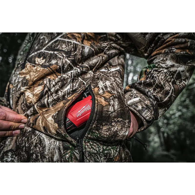 Blouson chauffant M12 Milwaukee batterie + chargeur