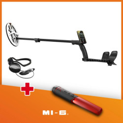 XP ORX 24x13cm HF + pointer MI-6 + casque filaire