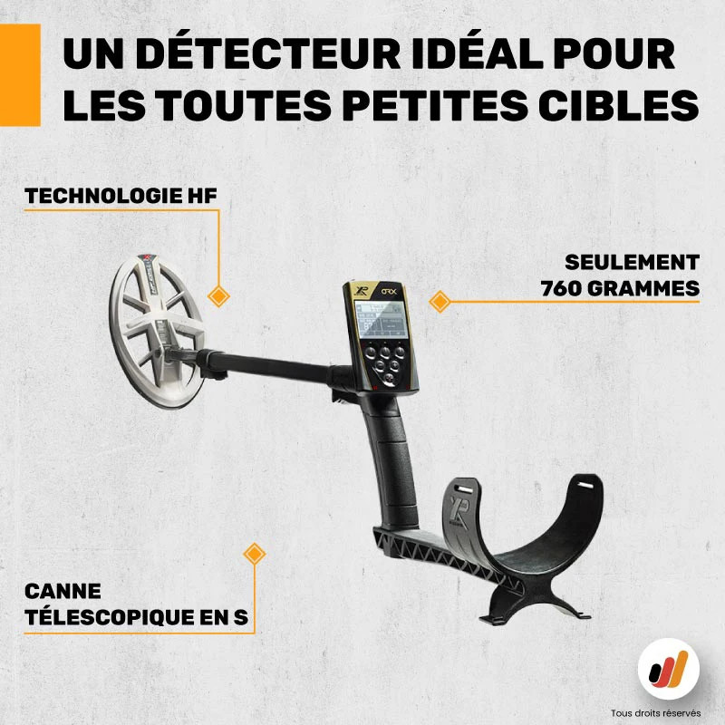 XP ORX 24x13cm HF + pointer XP MI-6 + casque filaire