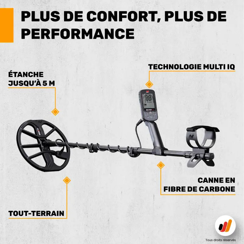 Minelab Equinox 700 + Pointer Pro-Find 35 - Detecteurs.fr