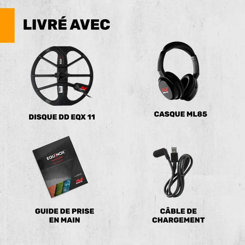 Minelab Equinox 700 + Pointer Pro-Find 35 - Detecteurs.fr