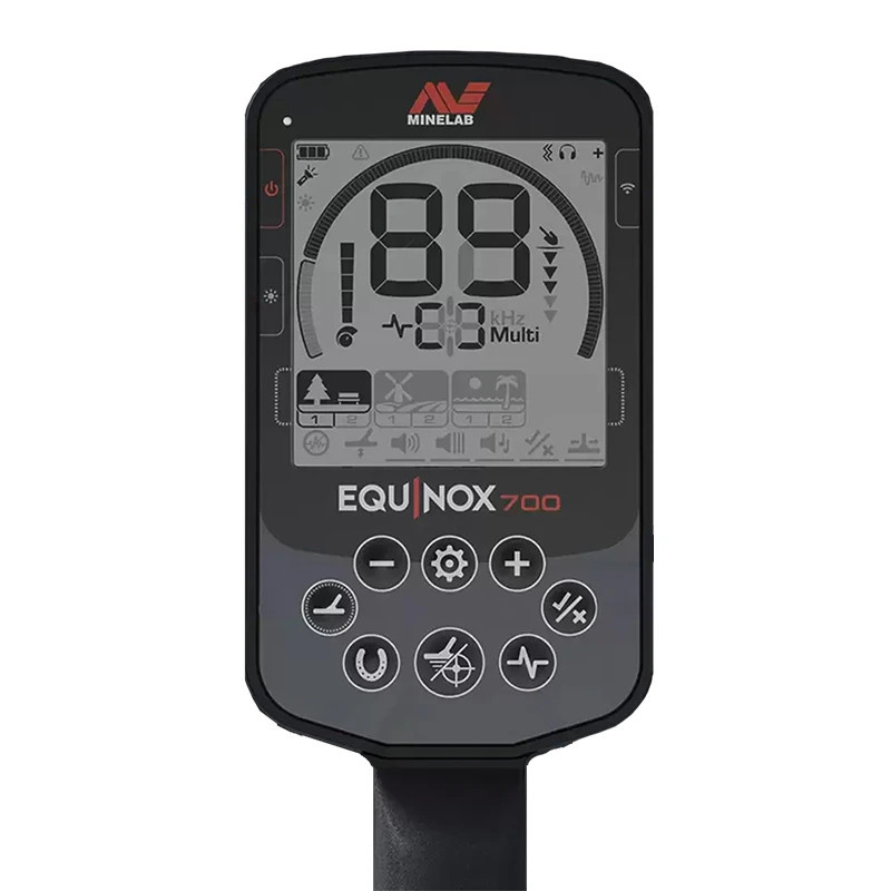 Minelab Equinox 700 + Pointer Pro-Find 35 - Detecteurs.fr