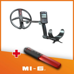 Détecteur XP Déus 2 28FMF RC + pointer MI-6